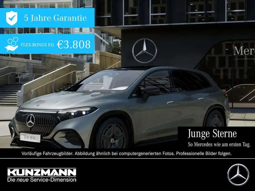 Mercedes-Benz EQS SUV 2023 из Европы — купить под ключ