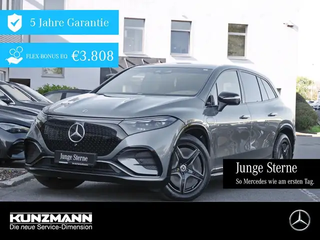 Mercedes-Benz EQS SUV EQS 450 4M SUV AMG Night Distronic+ Panorama AHK