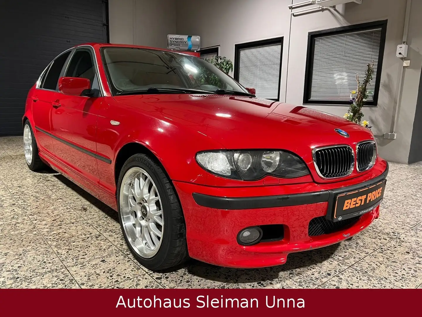 BMW 325 Baureihe 3 Lim. 325xi/Tüv-Neu Červená - 1