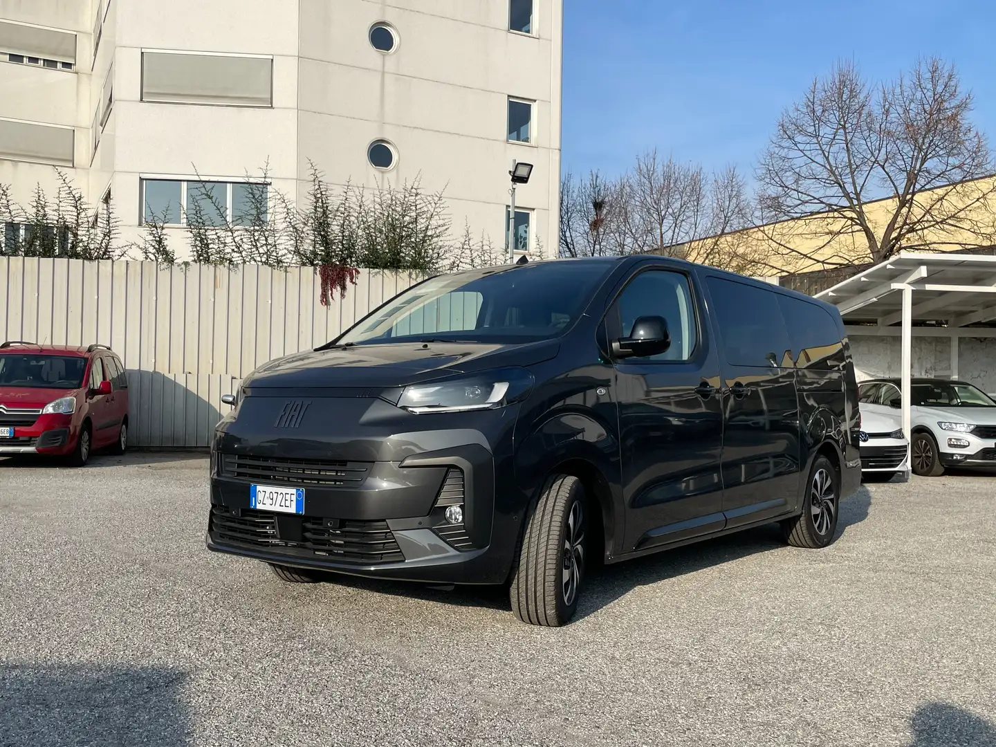 Fiat Ulysse 2.0 Aut. 177CV L3H1 8 POSTI / NESSUN OBLLIGO Grigio - 2