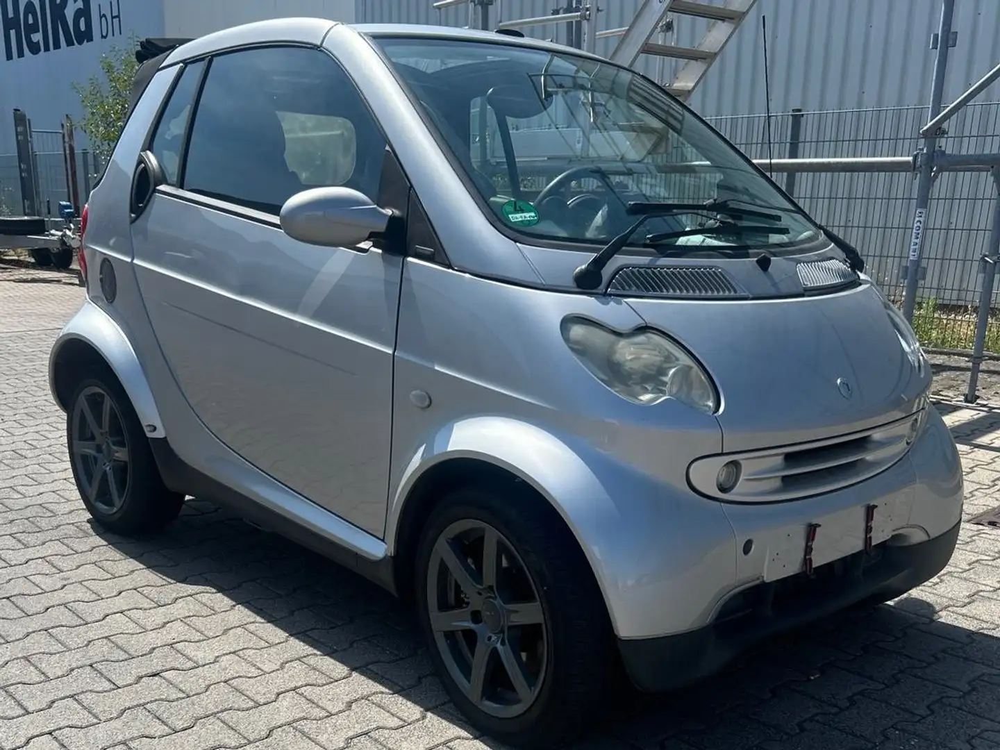 smart city-coupé/city-cabrio Argintiu - 2