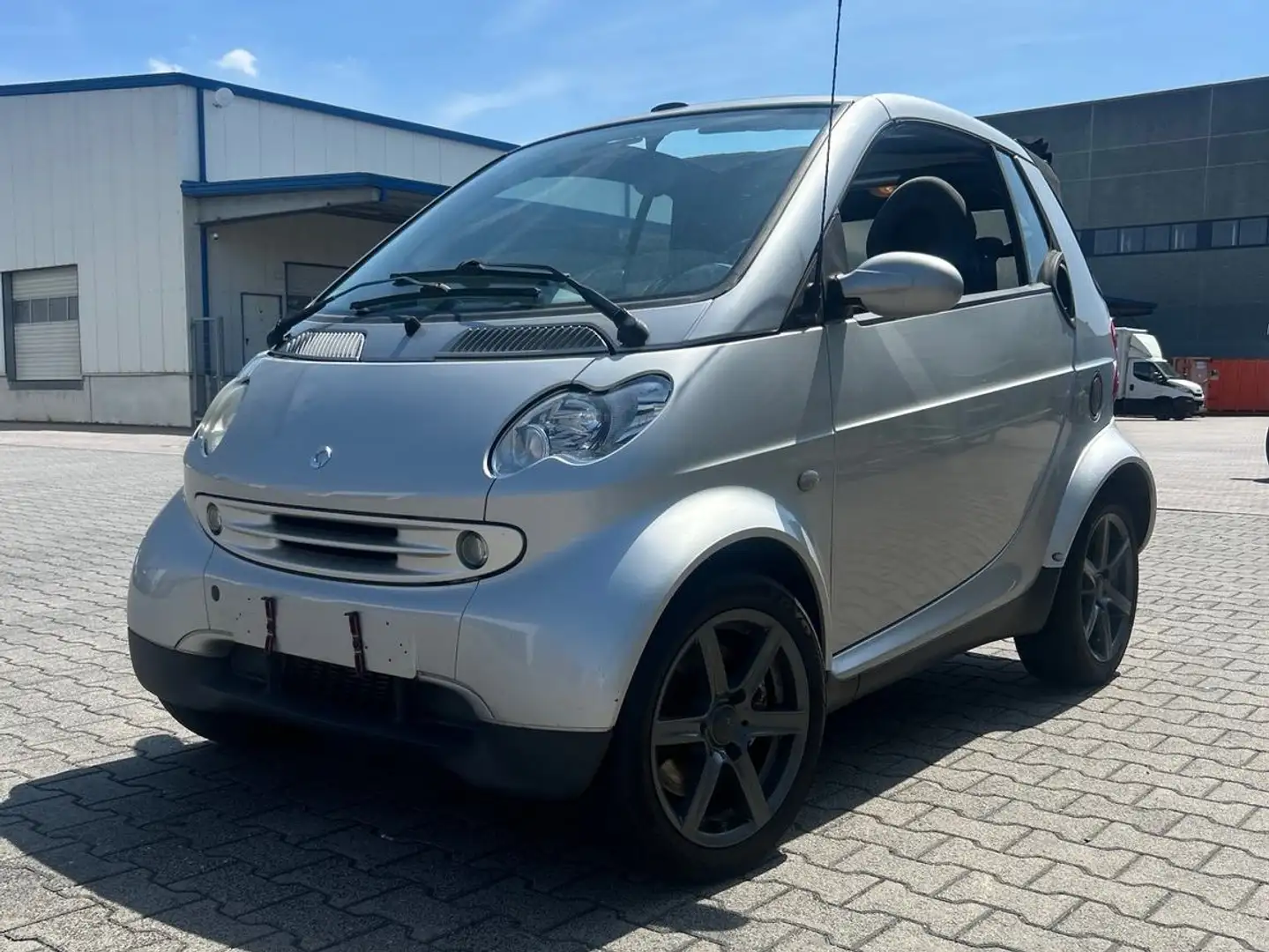 smart city-coupé/city-cabrio Argintiu - 1