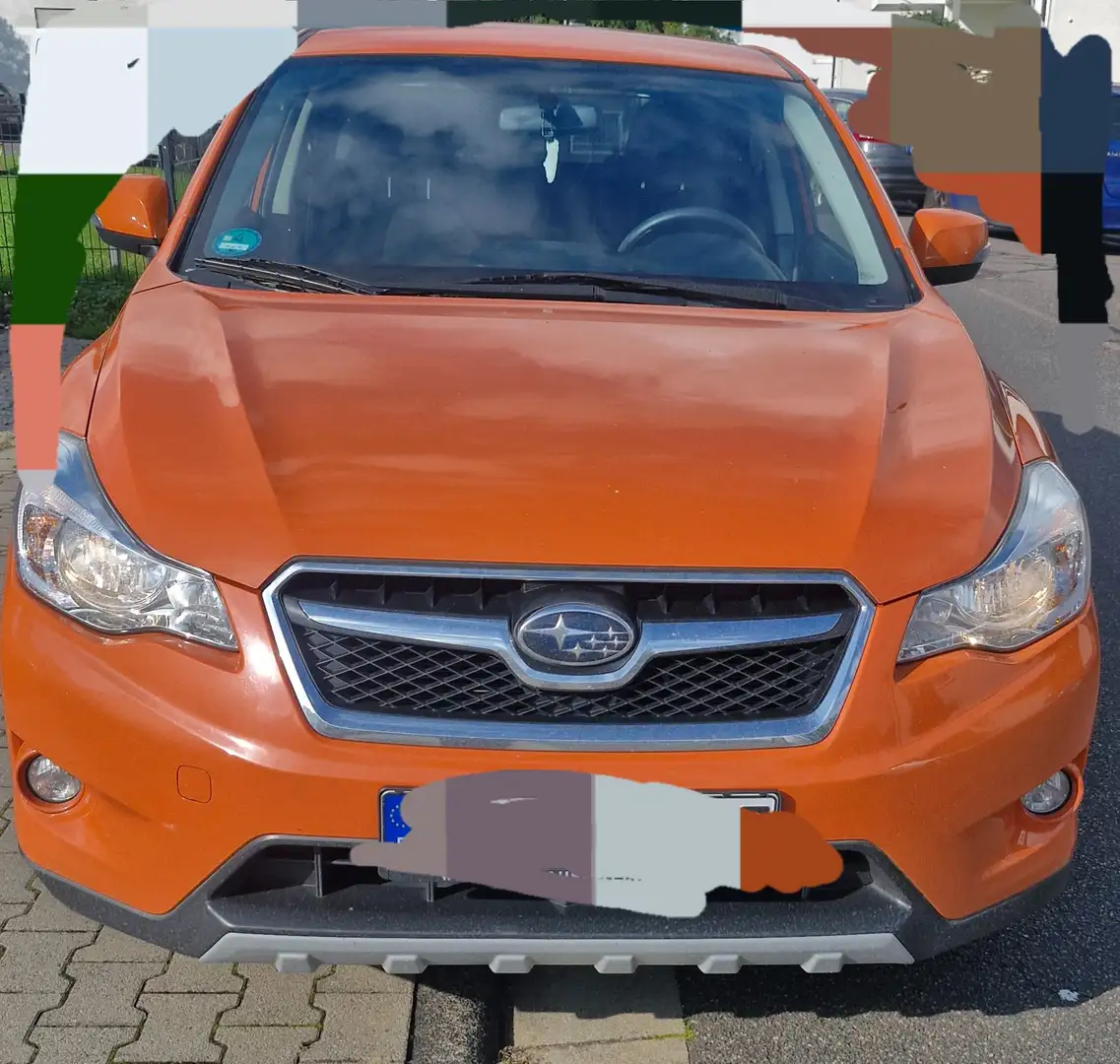 Subaru XV Orange - 1