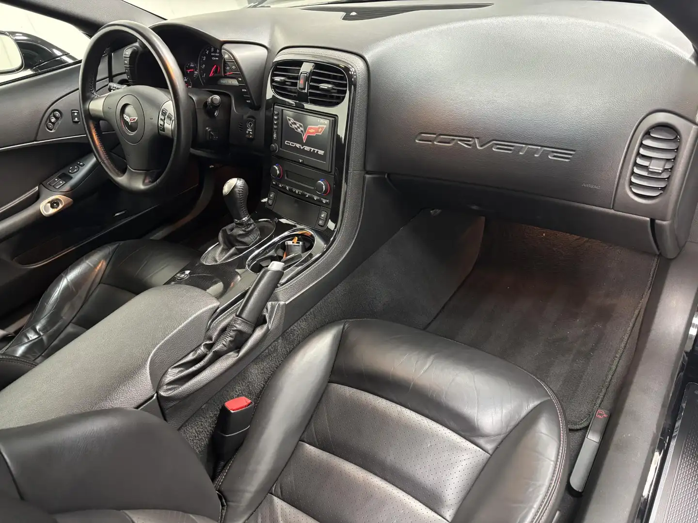 Corvette C6 Coupe 7.0*LS7*Z06*ORIG.EU GELEVERD*1 EIG. TOT '23*UNIEK Schwarz - 2