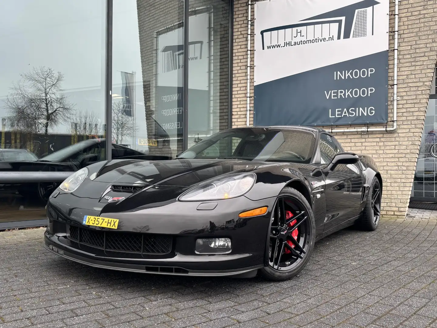 Corvette C6 Coupe 7.0*LS7*Z06*ORIG.EU GELEVERD*1 EIG. TOT '23*UNIEK Schwarz - 1