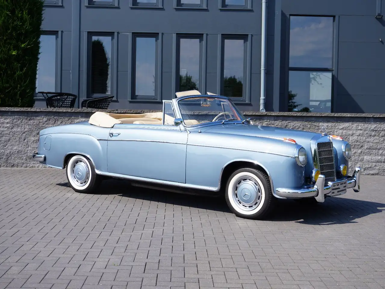 Mercedes-Benz 220 S W 180 Ponton Cabriolet, foto 12
