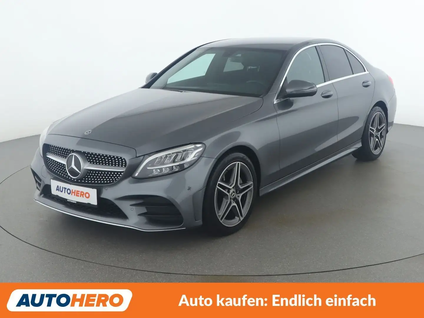 Mercedes-Benz C 200 C 200 d AMG Line Grau - 1