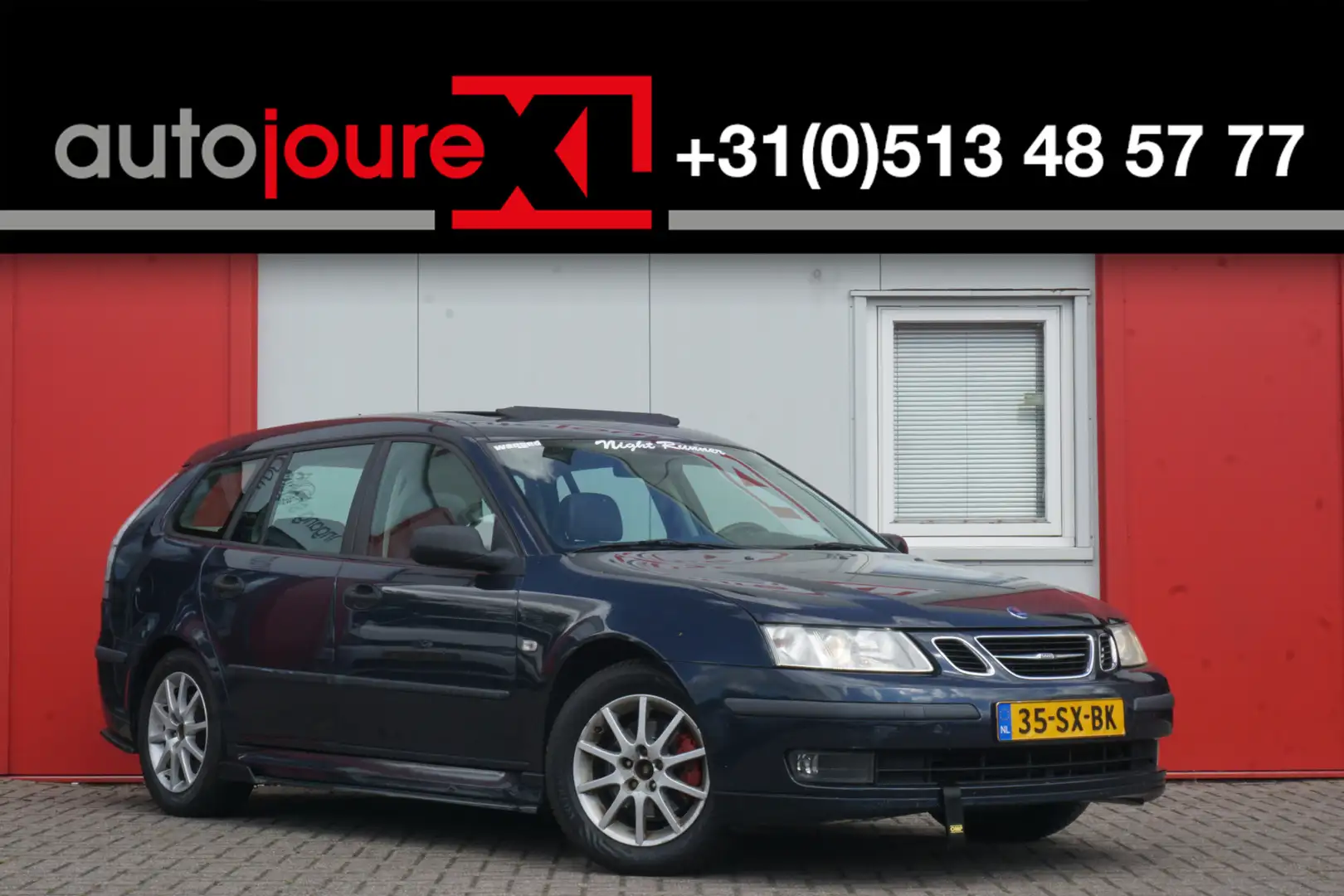 Saab 9-3 Sport Estate 2.0 T Vector | Origineel NL | Schuif- Bleu - 1