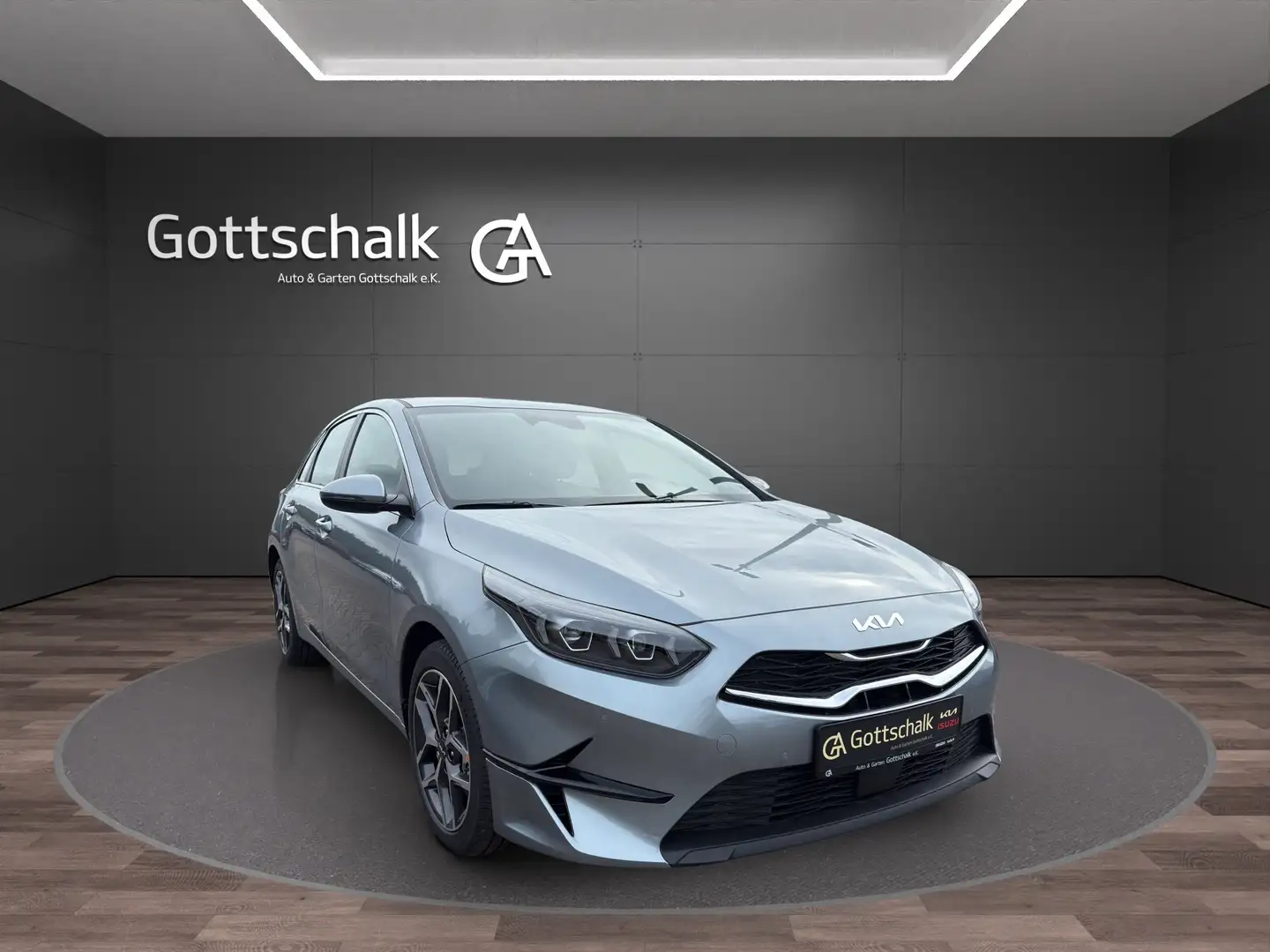 Kia Ceed / cee'd 1.5 T-GDI 140 PS DCT Spirit Zilver - 2