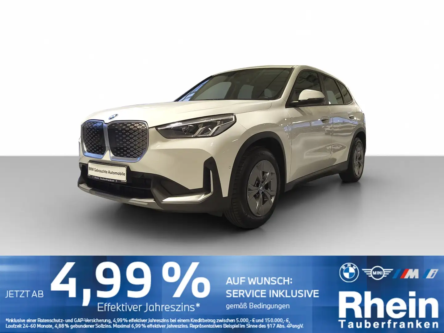 BMW iX1 xDrive30 Navi*SHZ* Weiß - 1