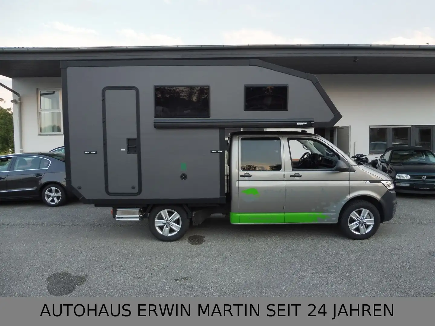 Volkswagen T6 4 Motion/BUS/TRAVEL/BRAIN/BOXX Grau - 1