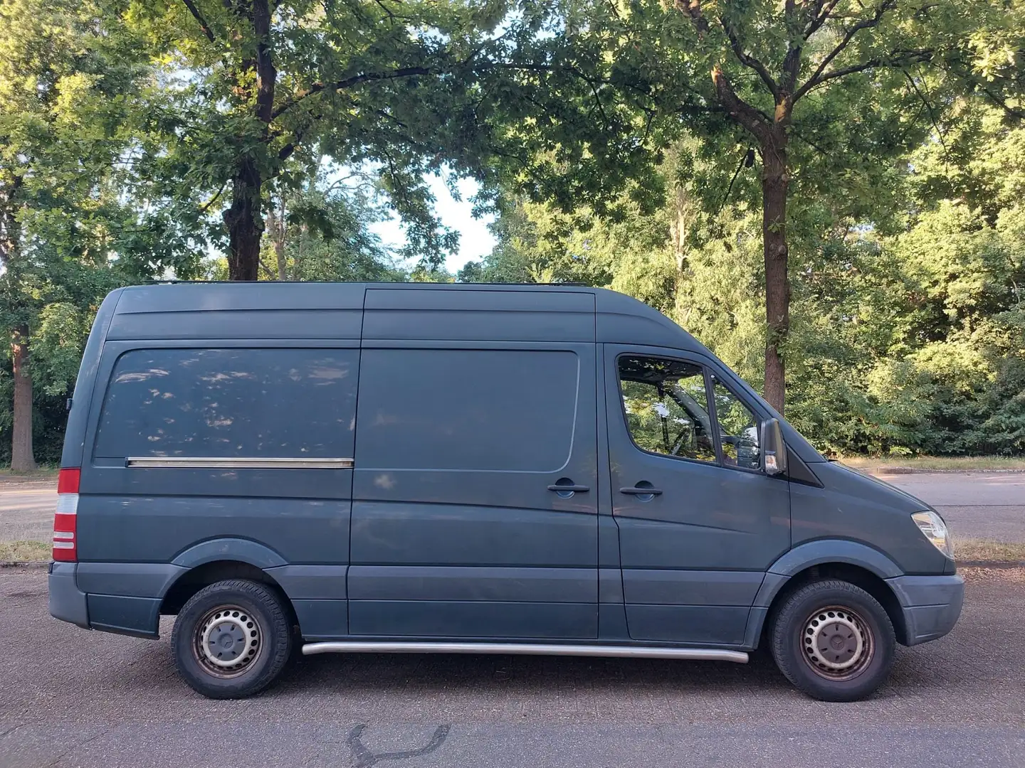 Mercedes-Benz Sprinter Sprinter undefined Grijs - 2