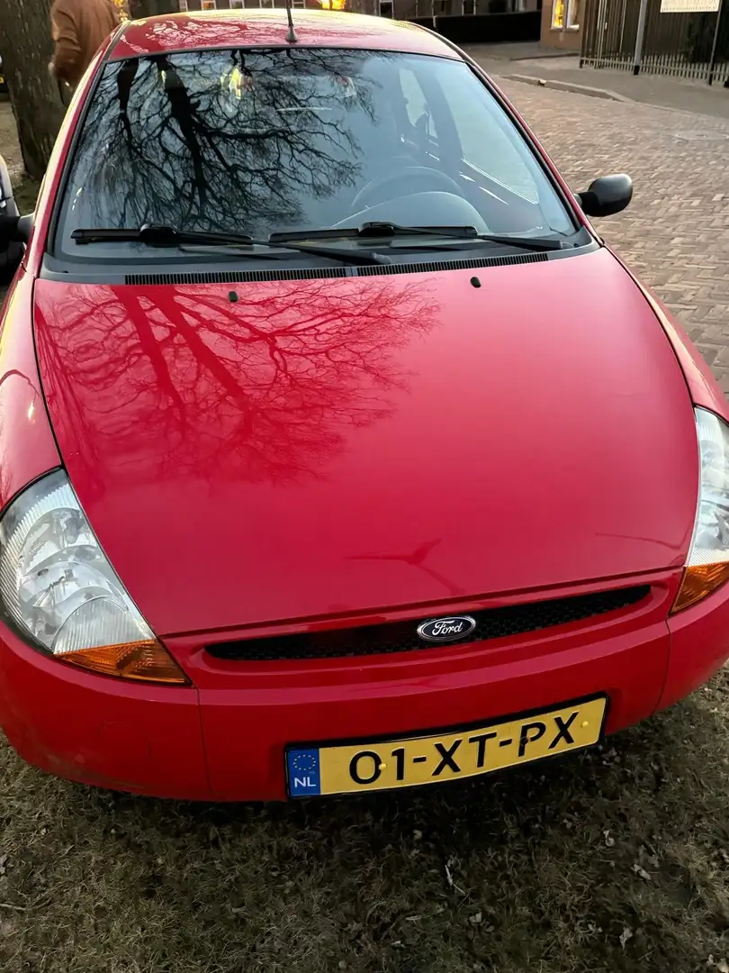 Ford Ka/Ka+ 1.3 Summer Edition Rosso - 1