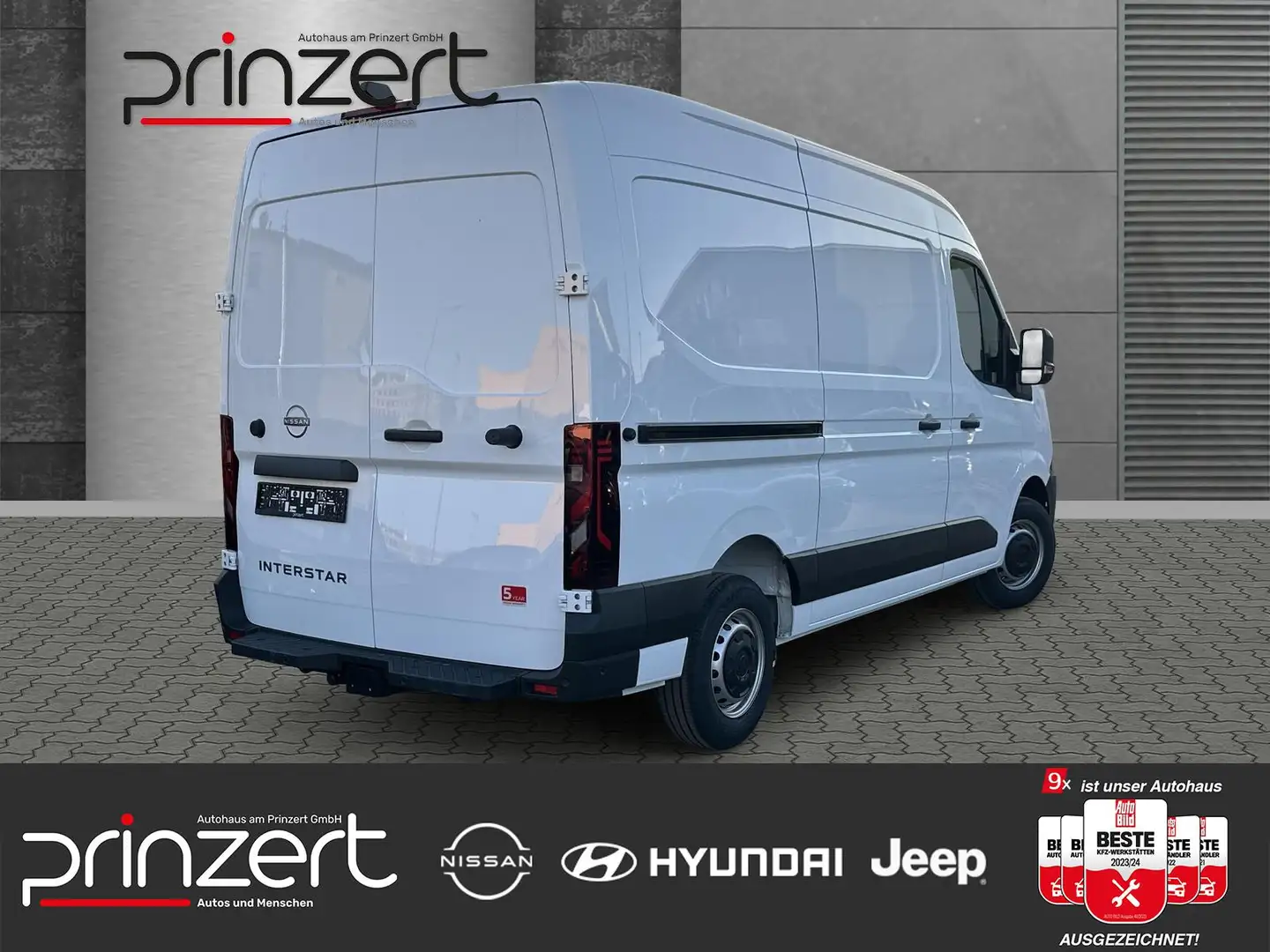 Nissan Interstar Kasten L2H2 130PS N-CONNECTA AHK Airba Weiß - 2