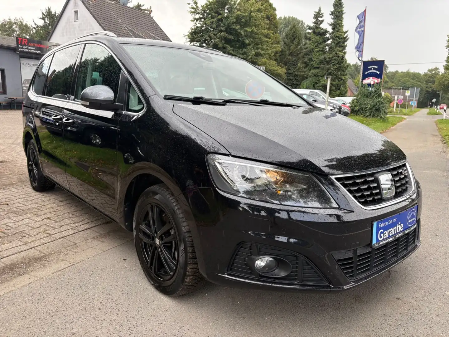 SEAT Alhambra 2,0 TDI FR-Line Noir - 2