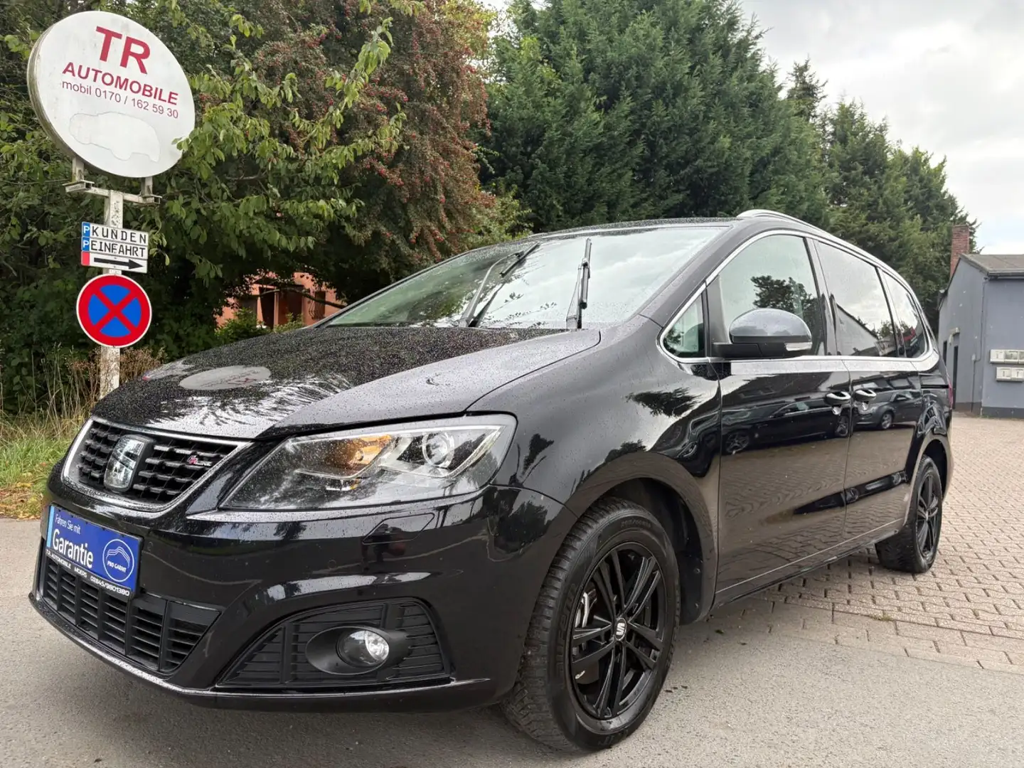 SEAT Alhambra 2,0 TDI FR-Line Noir - 1