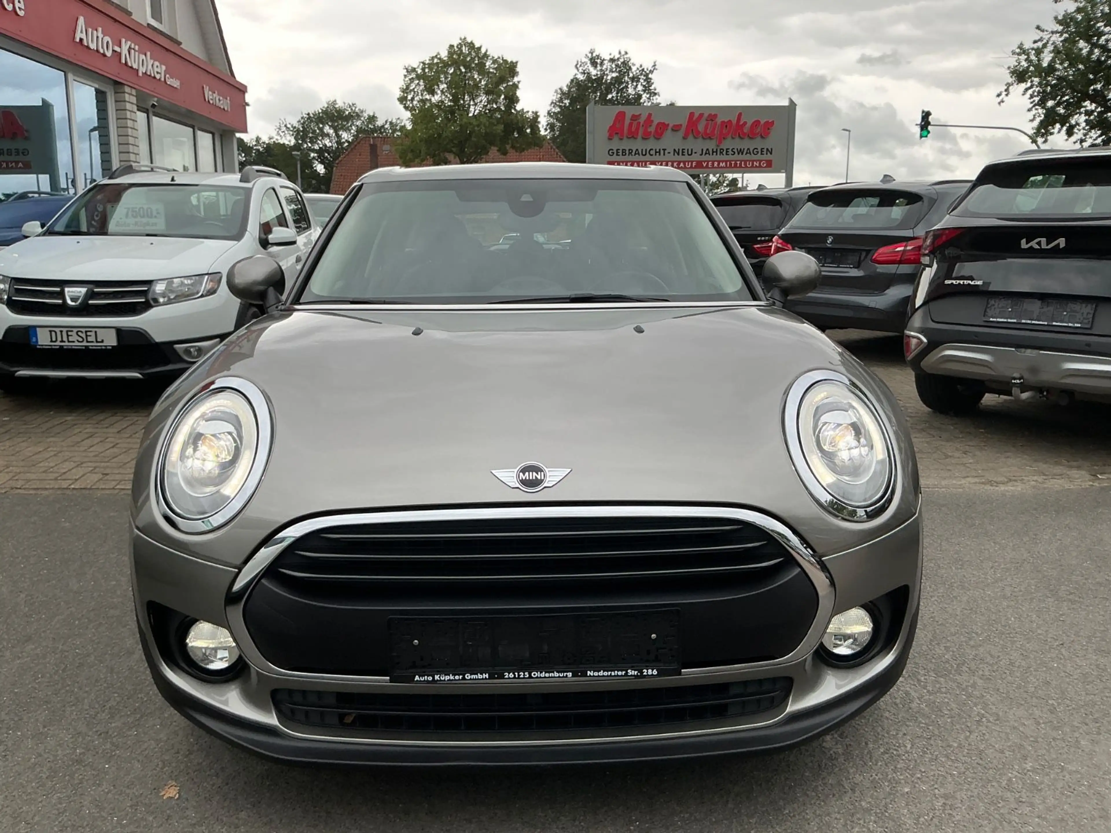 MINI One Clubman 1.5 SHZ BT PDC Tempomat — photo 8