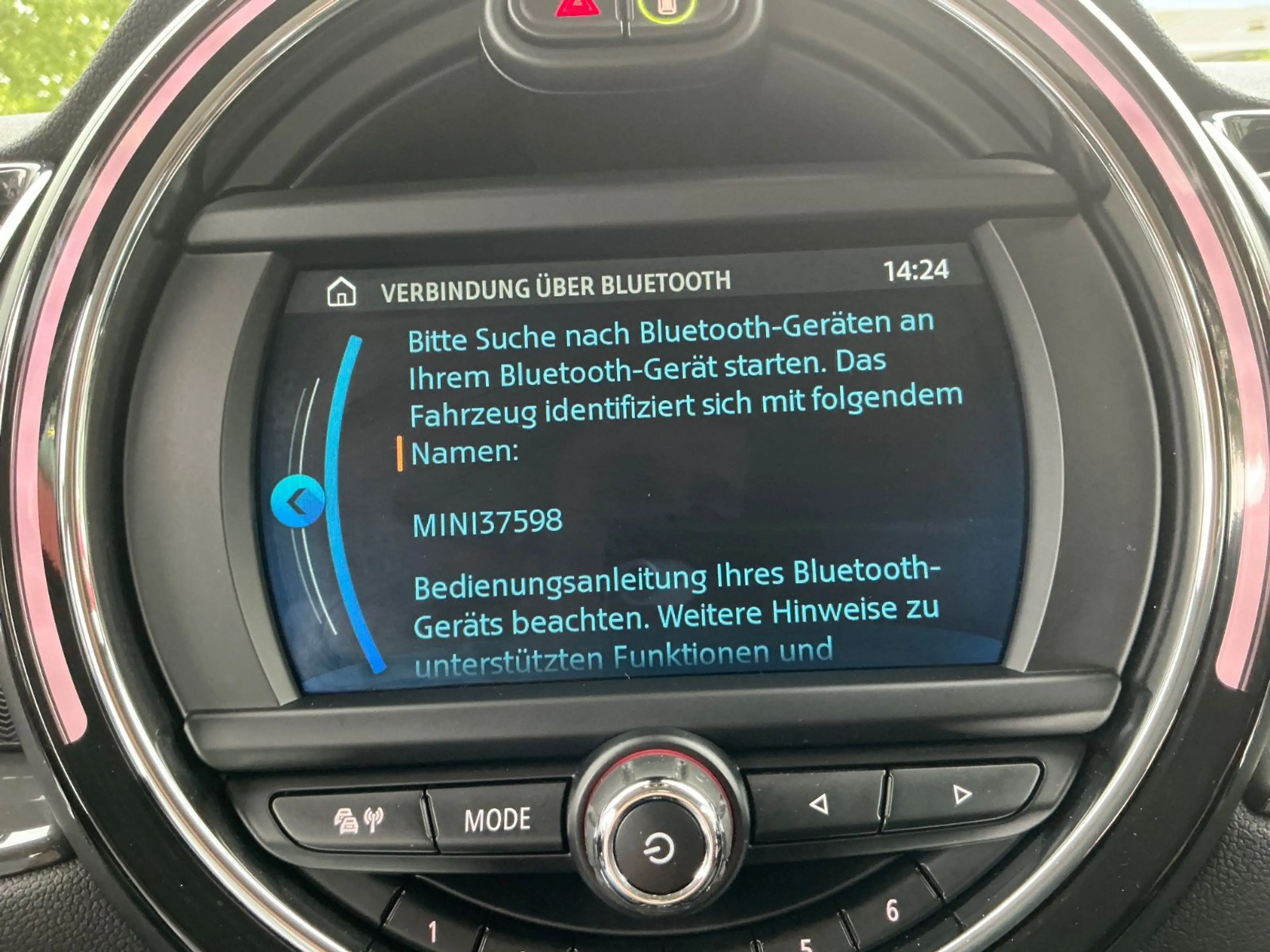 MINI One Clubman 1.5 SHZ BT PDC Tempomat — photo 21
