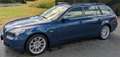 BMW 525 525i Touring Bleu - thumbnail 1
