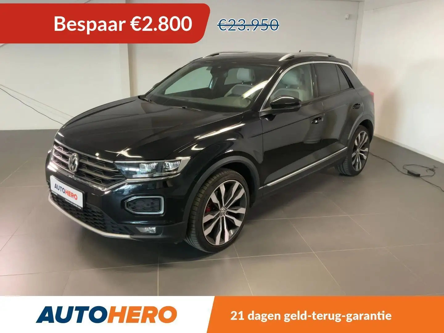 Volkswagen T-Roc 2.0 TSI Sport 4Motion Noir - 1