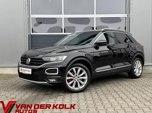 Volkswagen T-Roc 2.0 TSI Sport | Half leder | Stoelverwarming | Nav