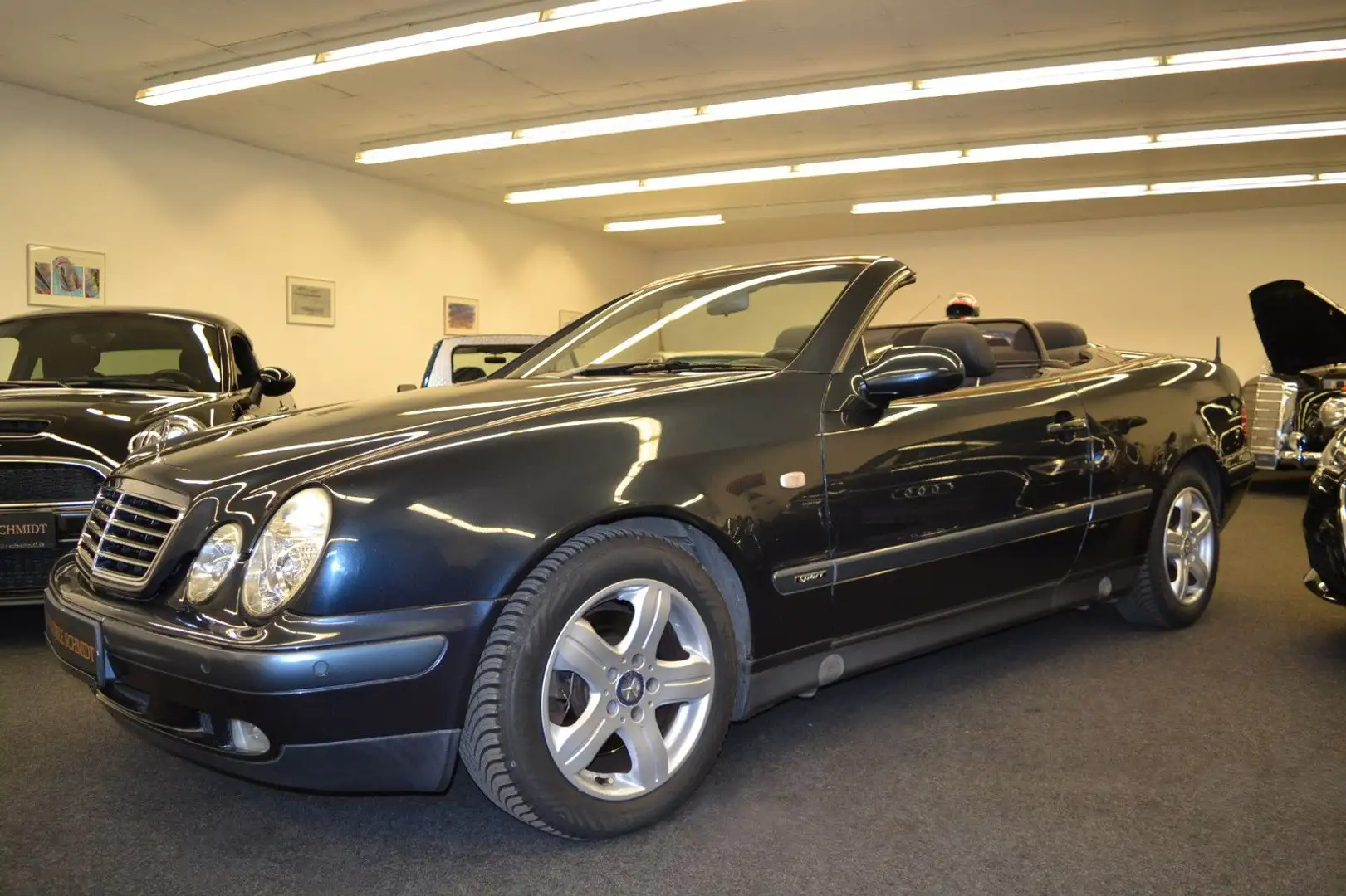 Mercedes-Benz CLK 230 KOMPRESSOR AVANTGARDE/SPORT Automatik Negro - 2