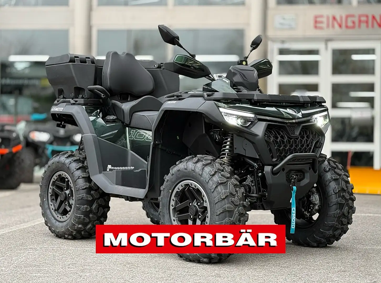 CFMOTO Sonstige CForce 1000 V2 EFI 4x4 PRO Grün - 2