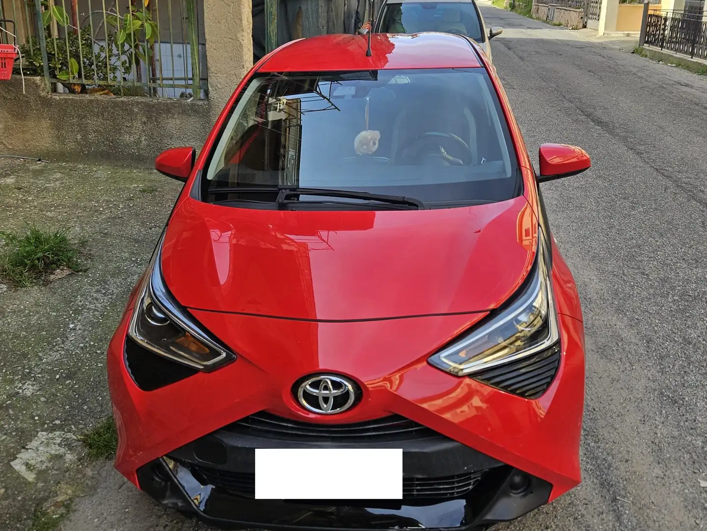 Toyota Aygo Aygo 5p 1.0 x-clusiv 72cv Rosso - 1