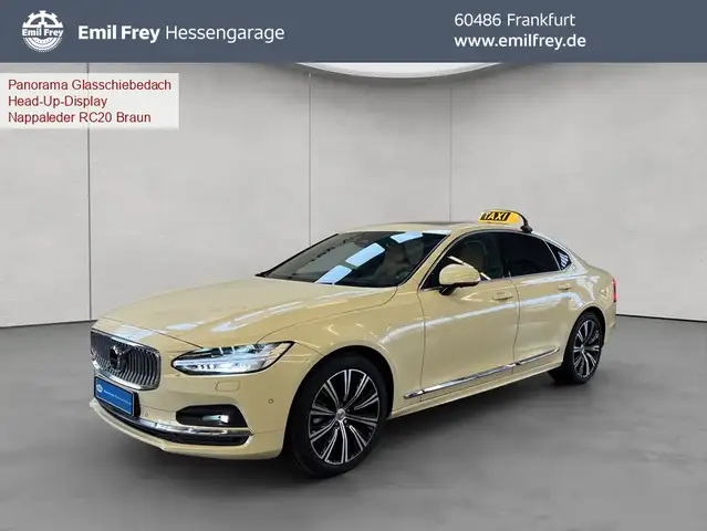 Volvo S90 B5 D AWD TAXI Ultimate-Bright Massagesitze