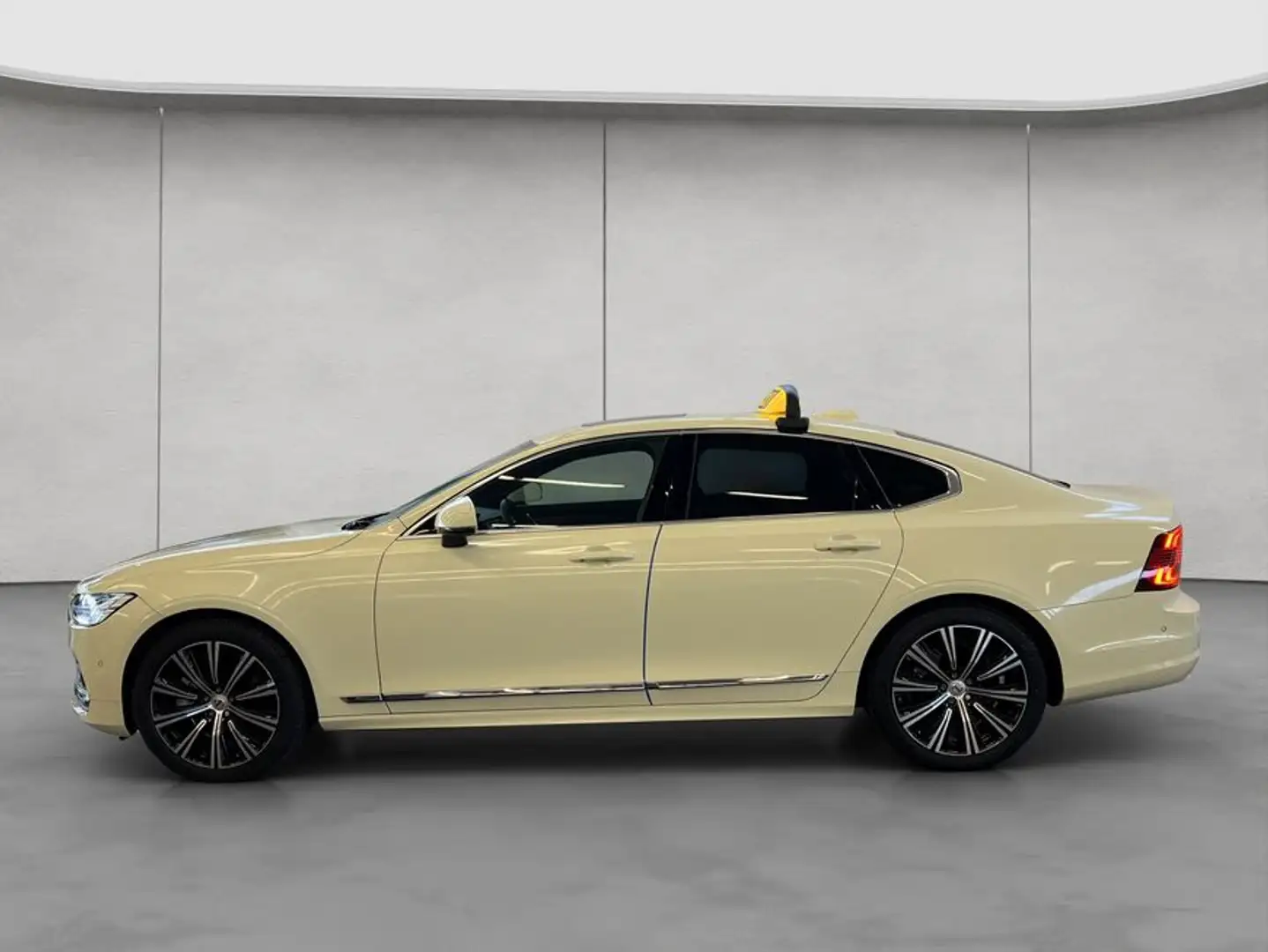 Volvo S90 B5 D AWD TAXI Ultimate-Bright Massagesitze Beige - 2