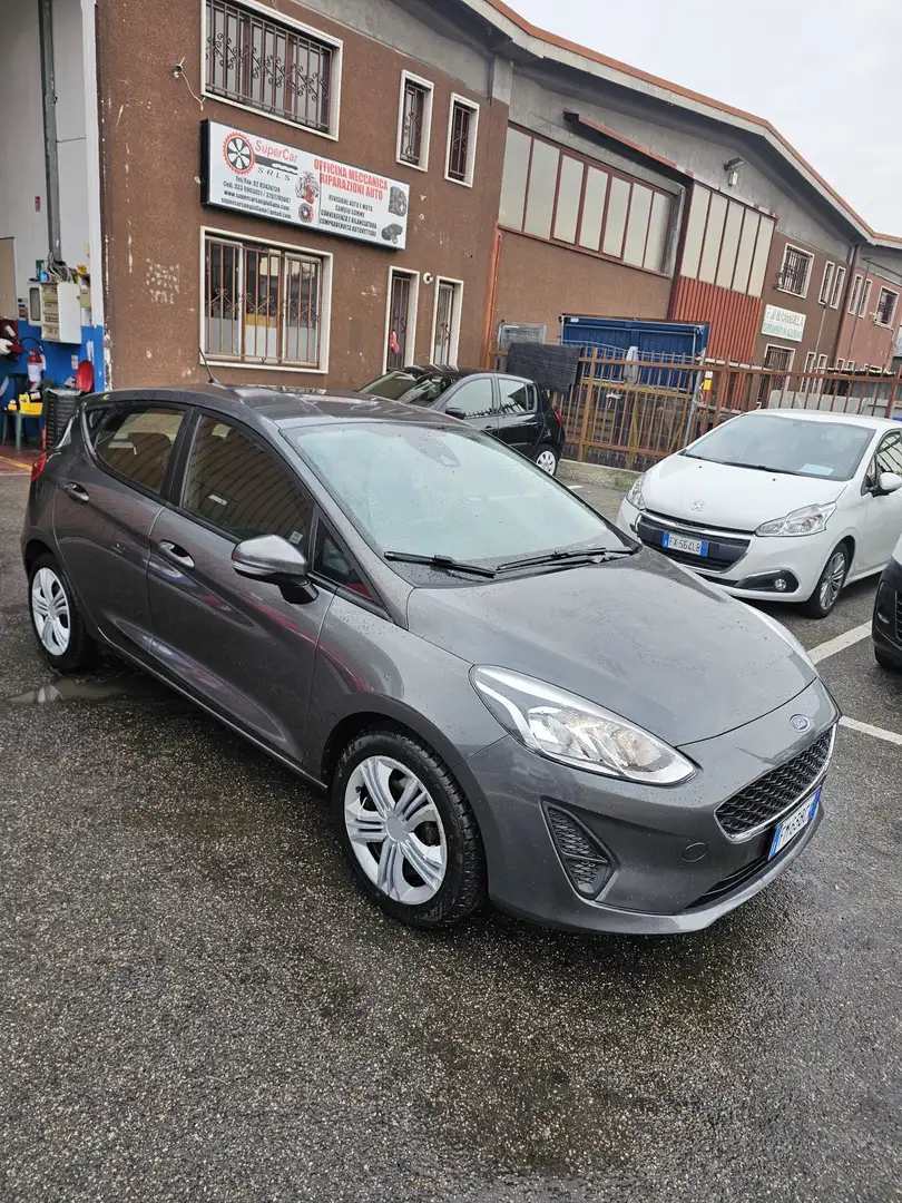Ford Fiesta 5p 1.1 Plus 52kw, 119.000km, 2017 Grigio - 1