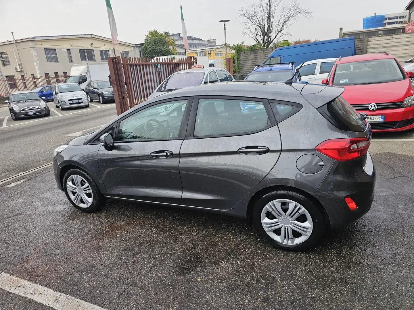 Ford Fiesta 5p 1.1 Plus 52kw, 119.000km, 2017 Grigio - 2