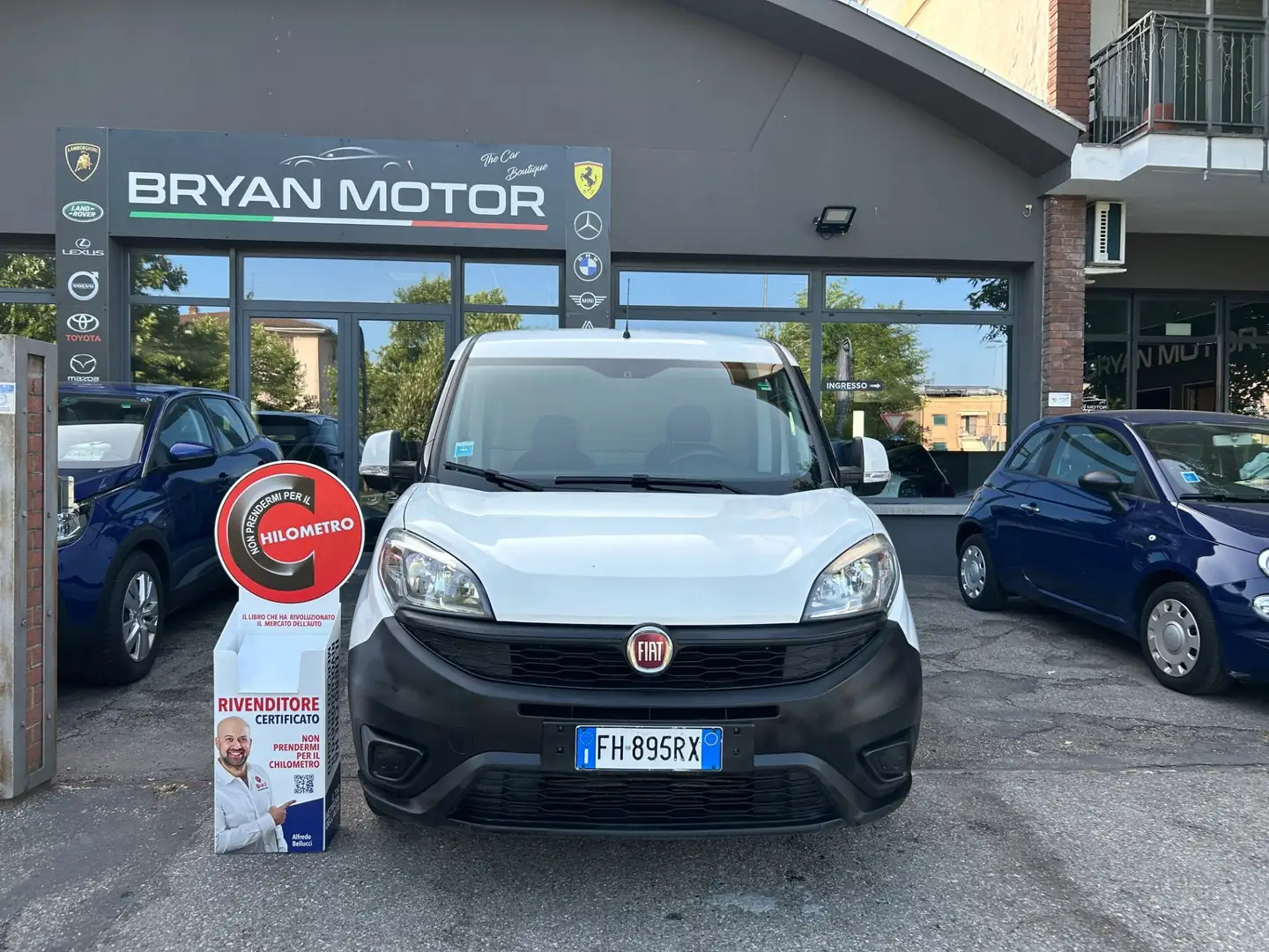 Fiat Doblo Doblò 1.3 MJT PL-TN Cargo Maxi Lamierato SX Bianco - 1