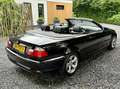 BMW 320 3-serie Cabrio 320Ci 2.2 6 Cil Cabrio Youngtimer H Zwart - thumbnail 6
