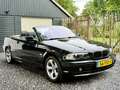 BMW 320 3-serie Cabrio 320Ci 2.2 6 Cil Cabrio Youngtimer H Zwart - thumbnail 4