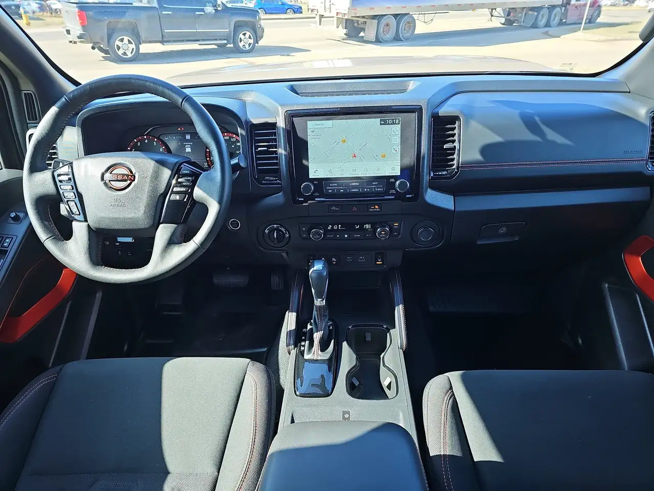 Nissan Frontier снимка Nissan Frontier