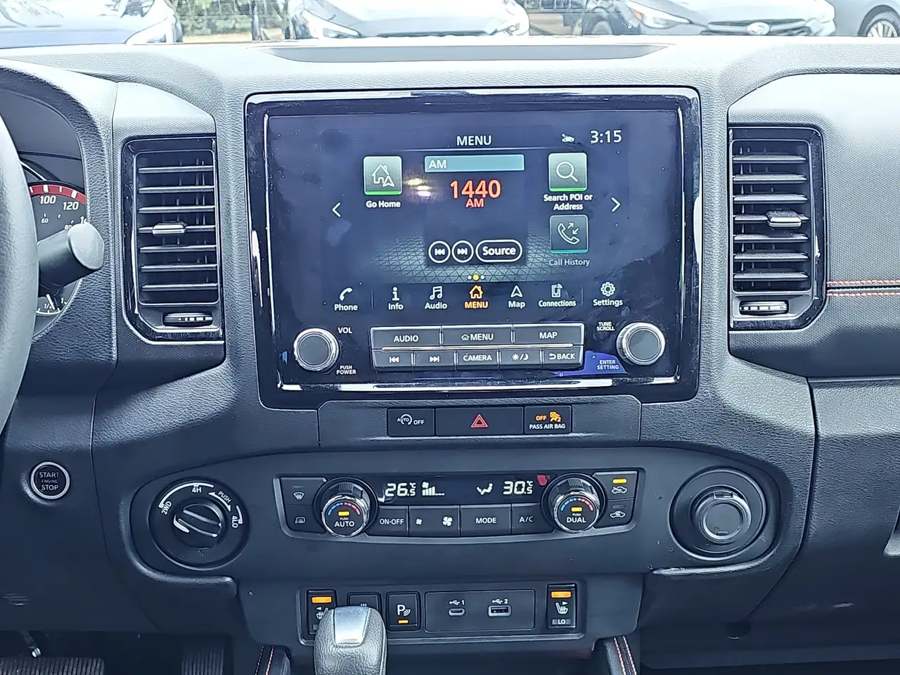Nissan Frontier снимка Nissan Frontier
