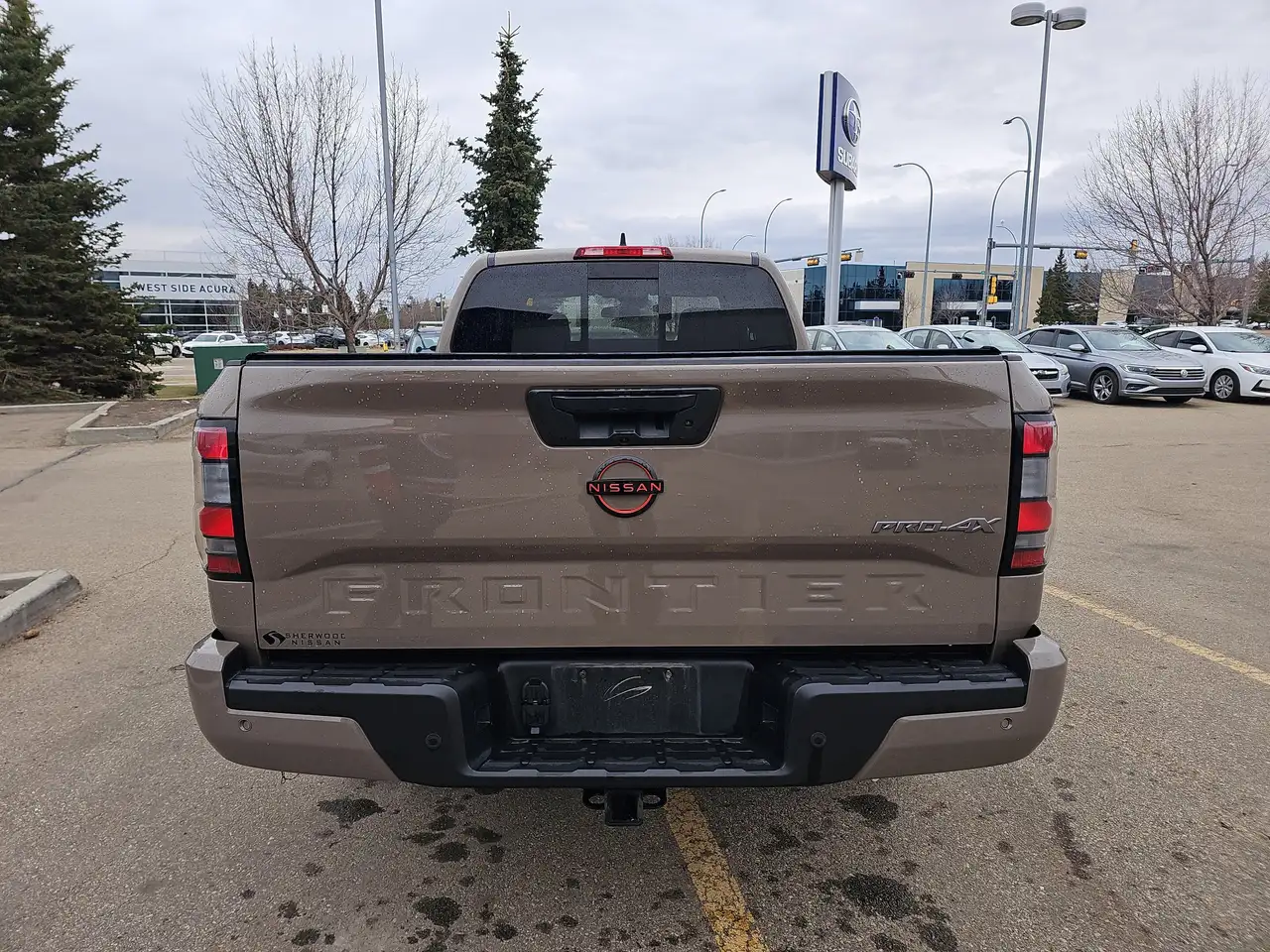 Nissan Frontier снимка Nissan Frontier