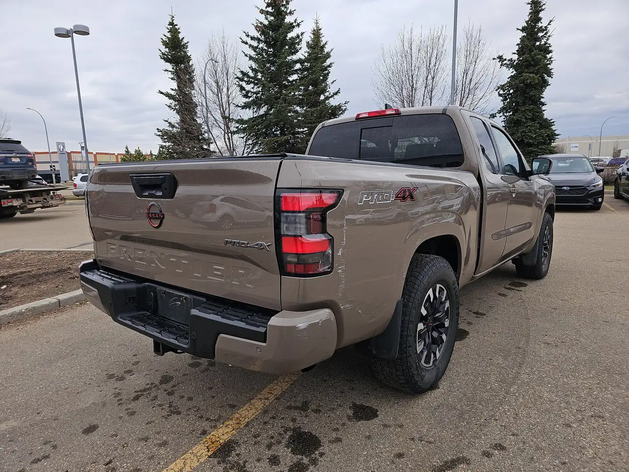 Nissan Frontier снимка Nissan Frontier