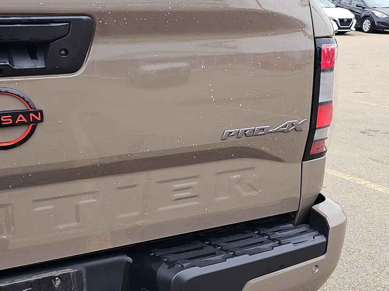 Nissan Frontier снимка Nissan Frontier
