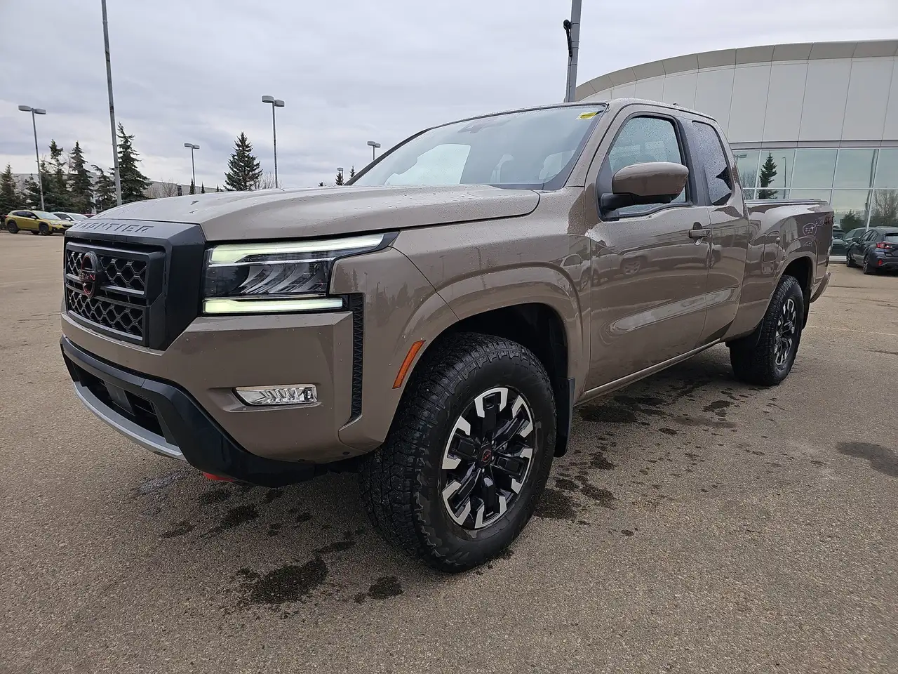 Nissan Frontier снимка Nissan Frontier