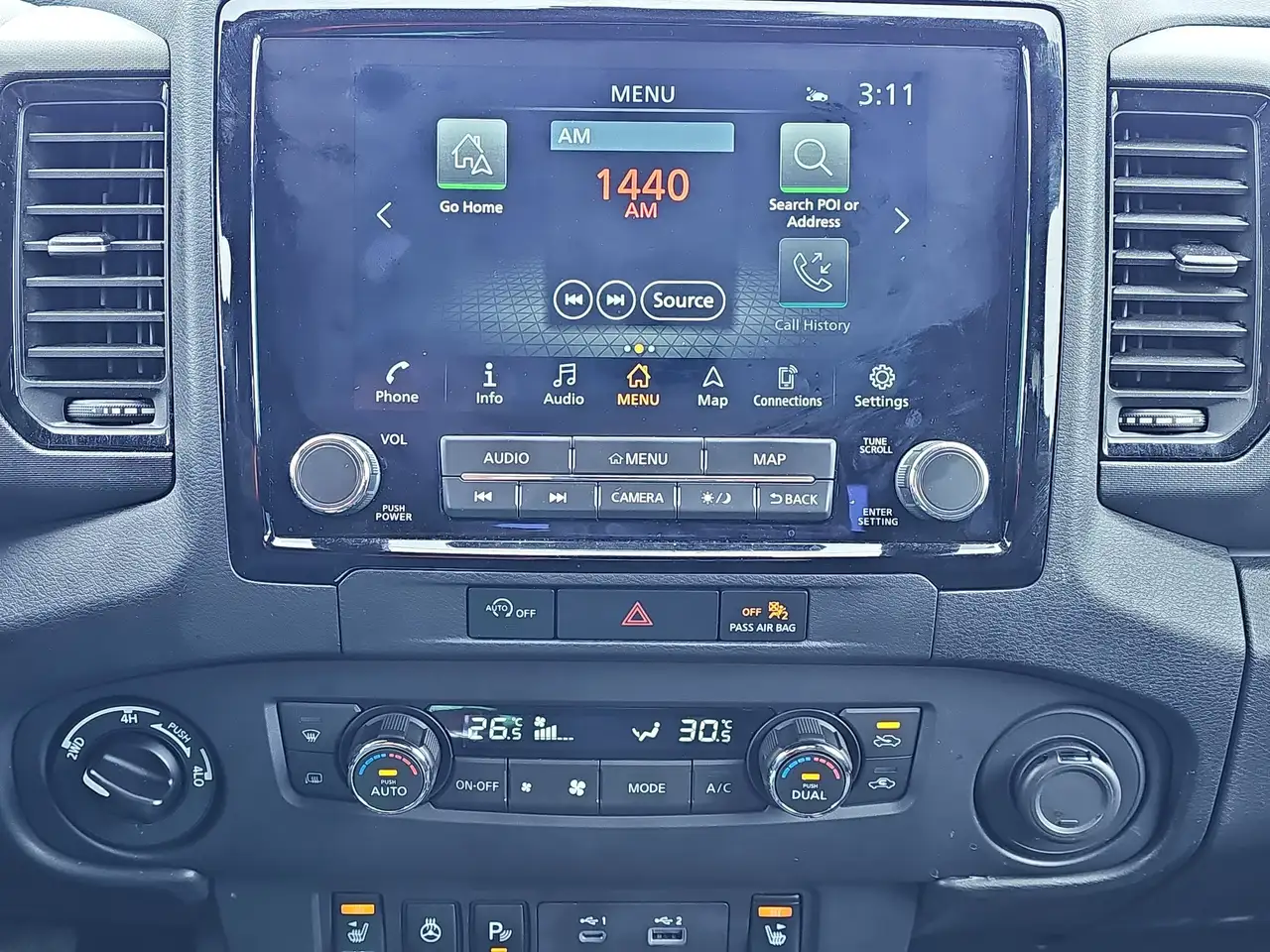 Nissan Frontier снимка Nissan Frontier