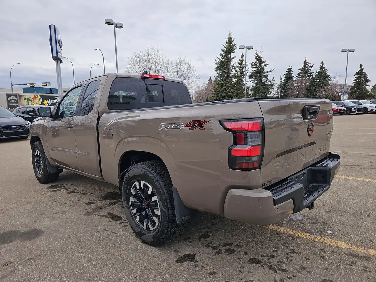 Nissan Frontier снимка Nissan Frontier
