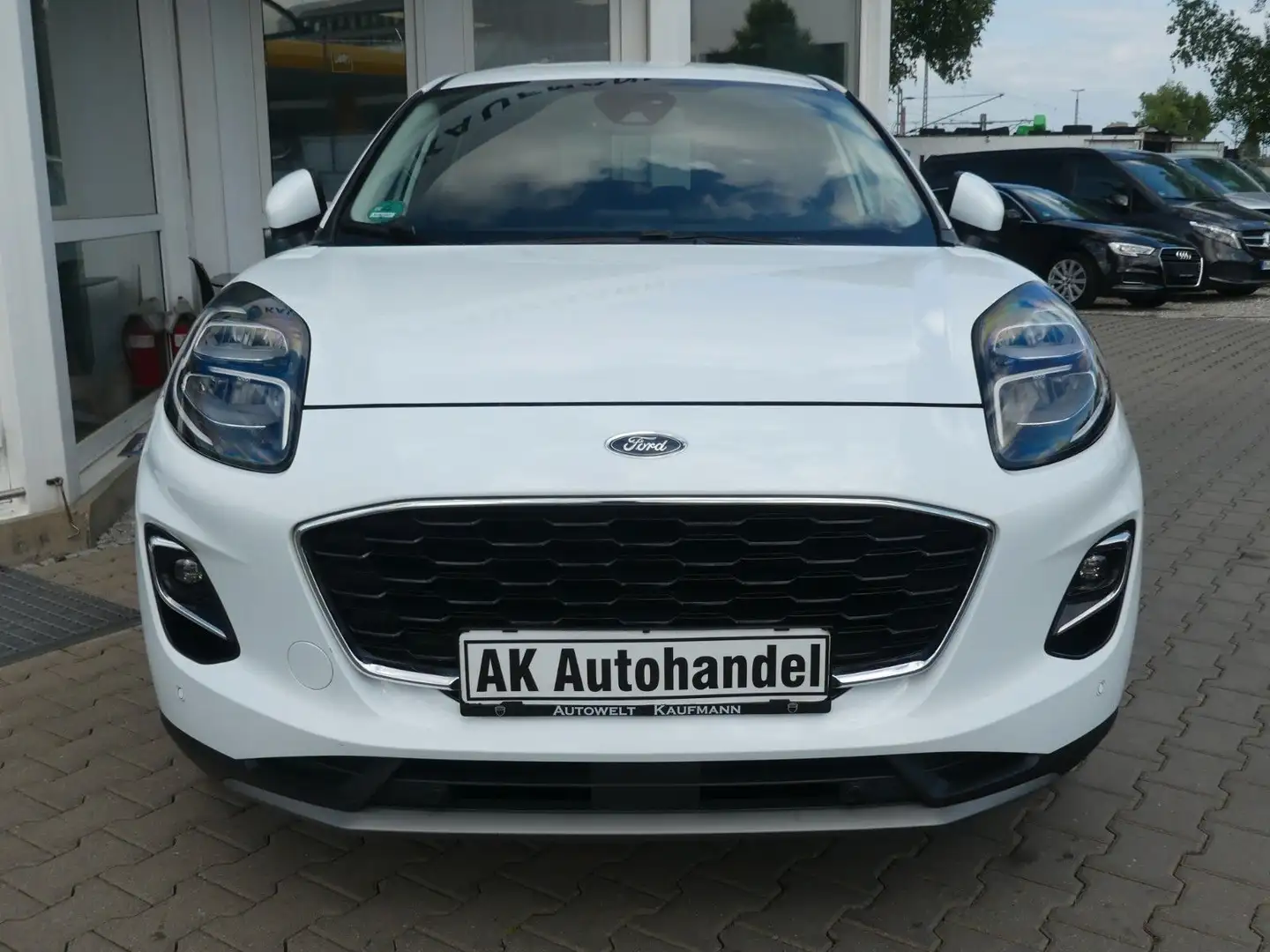 Ford Puma Titanium X Kamera CarPlay Weiß - 2