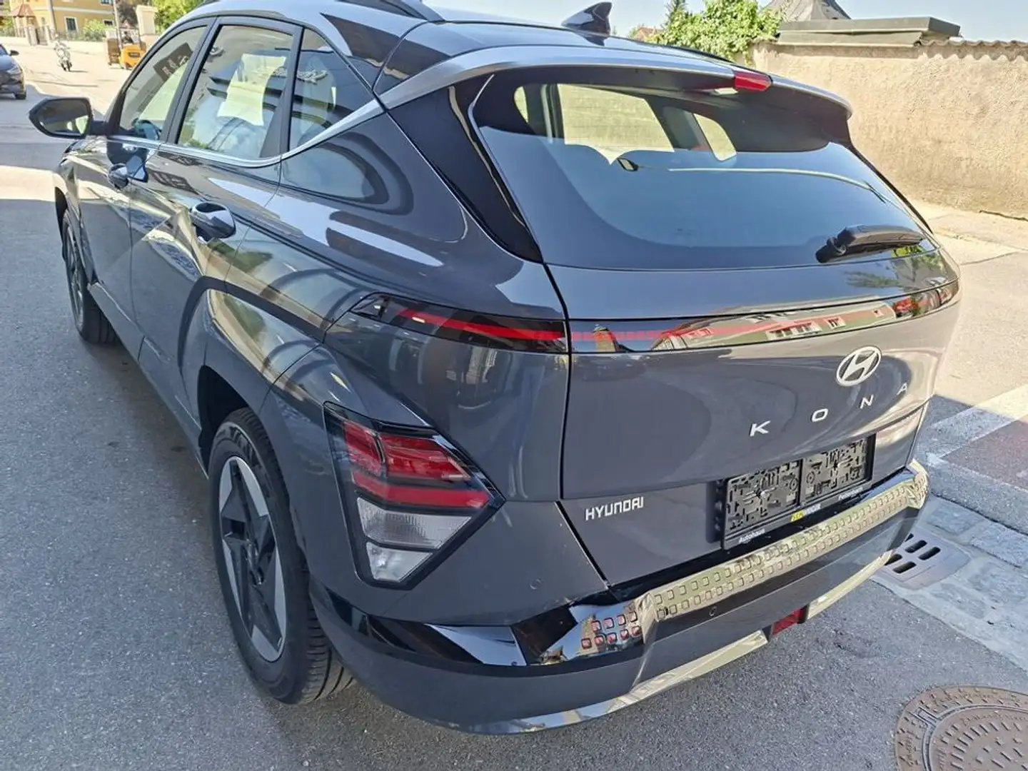 Hyundai KONA Elektro 48,6kWh Smart Line Grau - 2