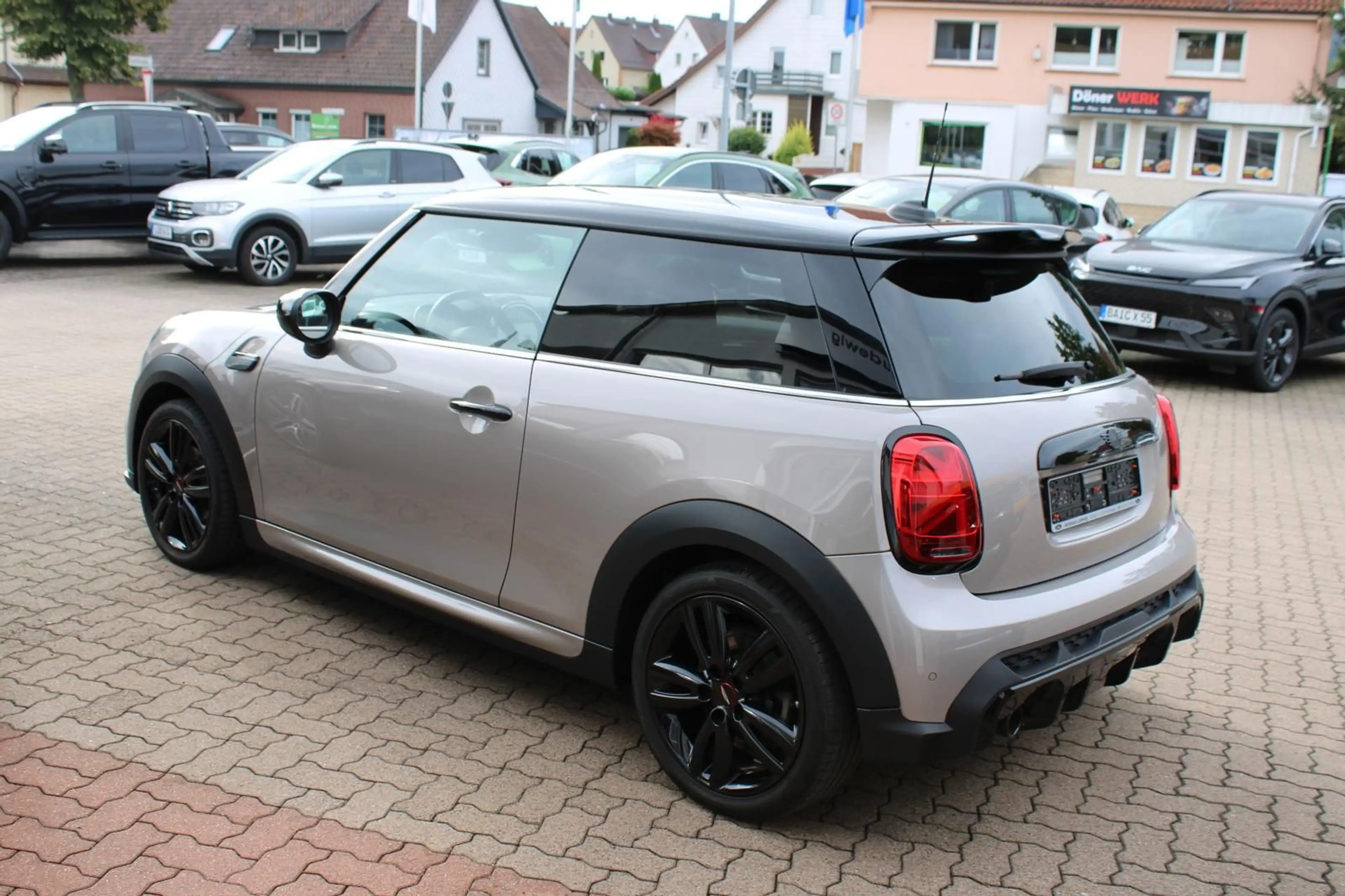 MINI John Cooper Works Trim Aut. LED NAVI Sitzheizung — photo 7