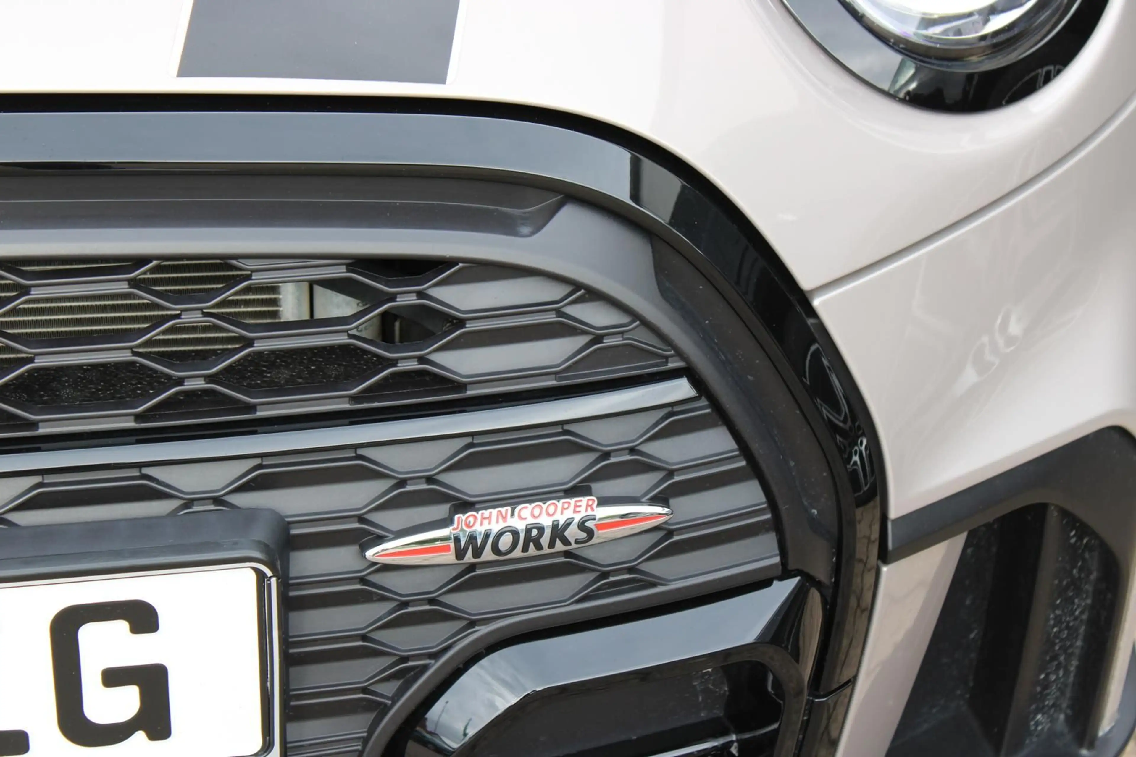 MINI John Cooper Works Trim Aut. LED NAVI Sitzheizung — photo 10