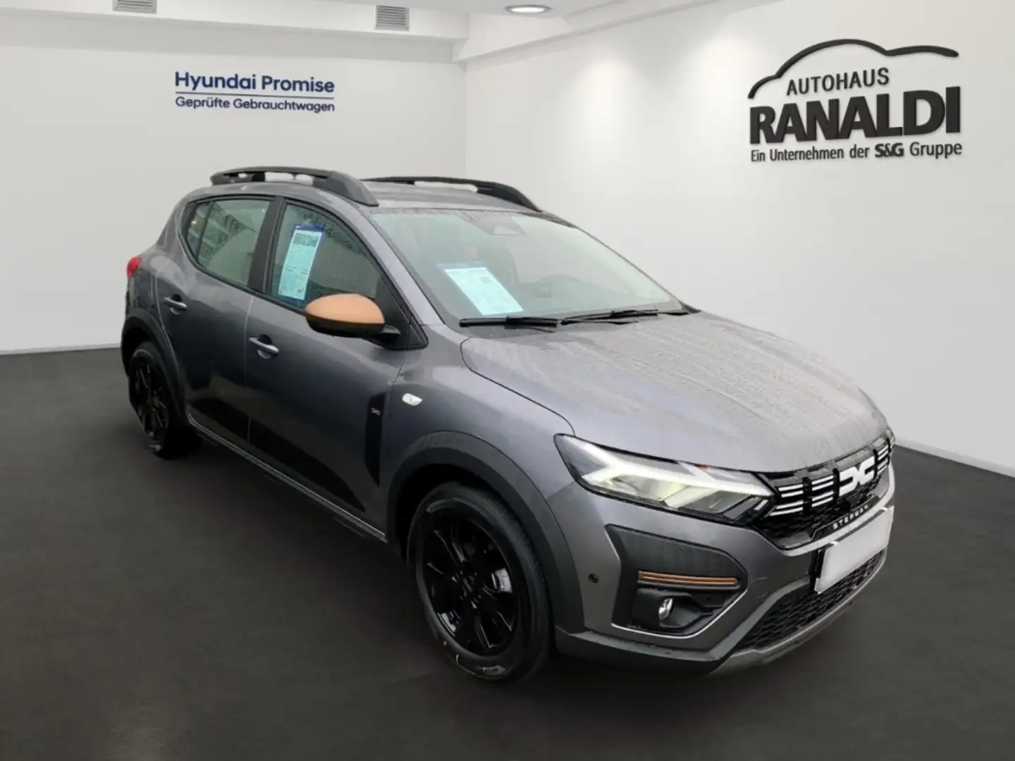 Dacia Sandero III Stepway Extreme ++SOFORT AB LAGER! Šedá - 2