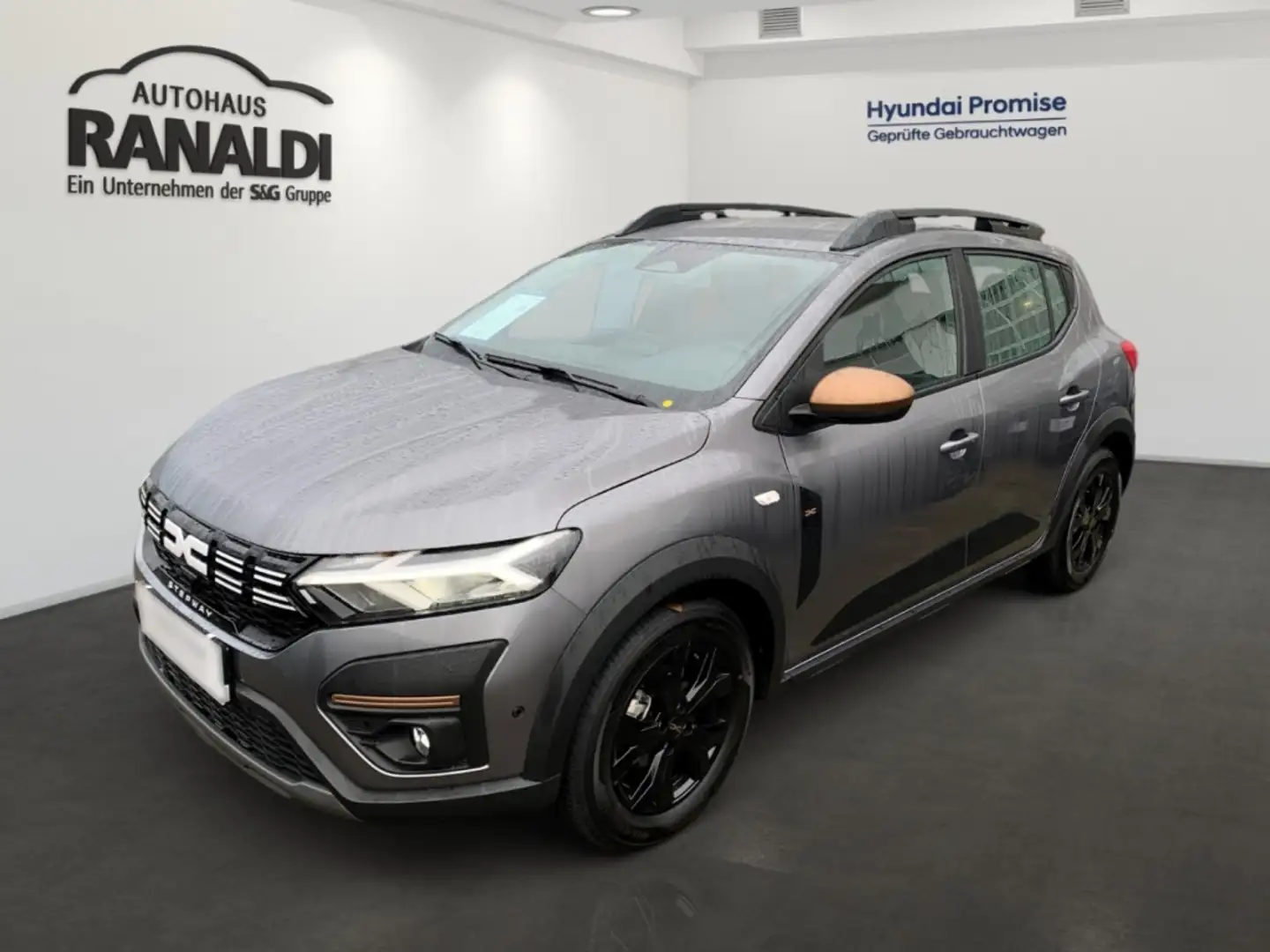 Dacia Sandero III Stepway Extreme ++SOFORT AB LAGER! Šedá - 1