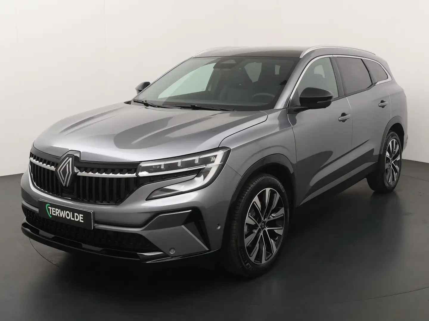 Renault Espace E-Tech full hybrid 200 techno 7p. | €6.540 Korting Grijs - 1